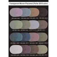 Transparent Woven Placemat