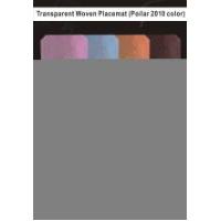 Transparent Woven Placemat