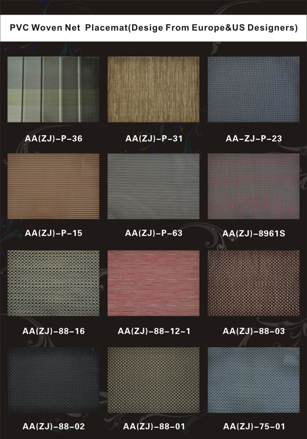 PVC Woven Net Placemat