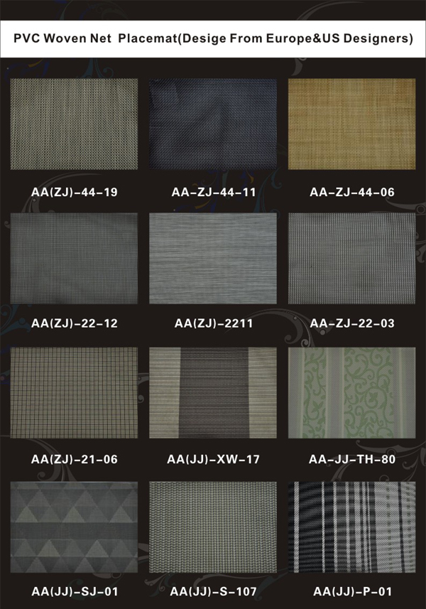 PVC Woven Net Placemat