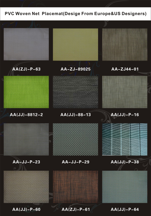PVC Woven Net Placemat