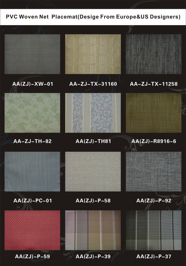 PVC Woven Net Placemat