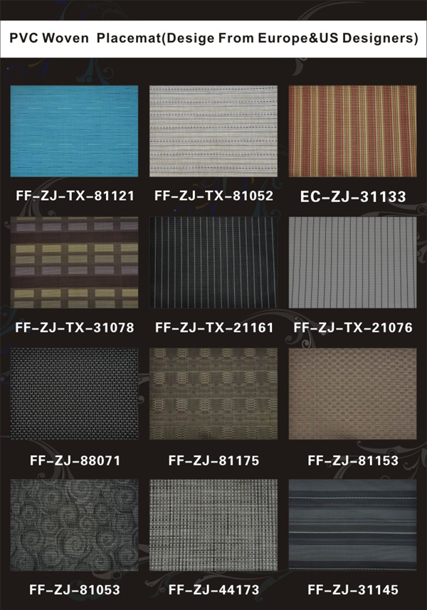 PVC Woven Placemat