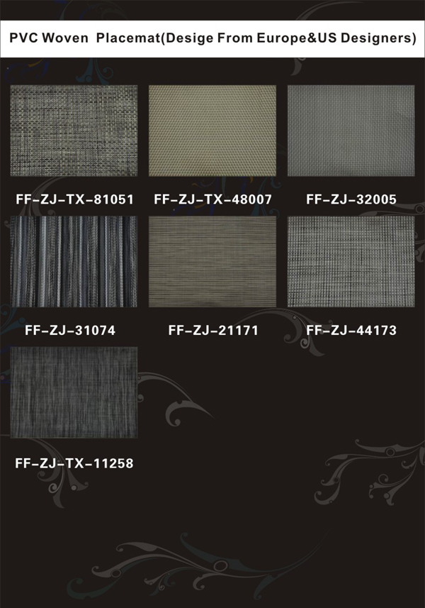 PVC Woven Placemat