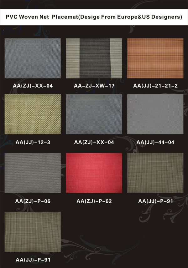 PVC Woven Net Placemat