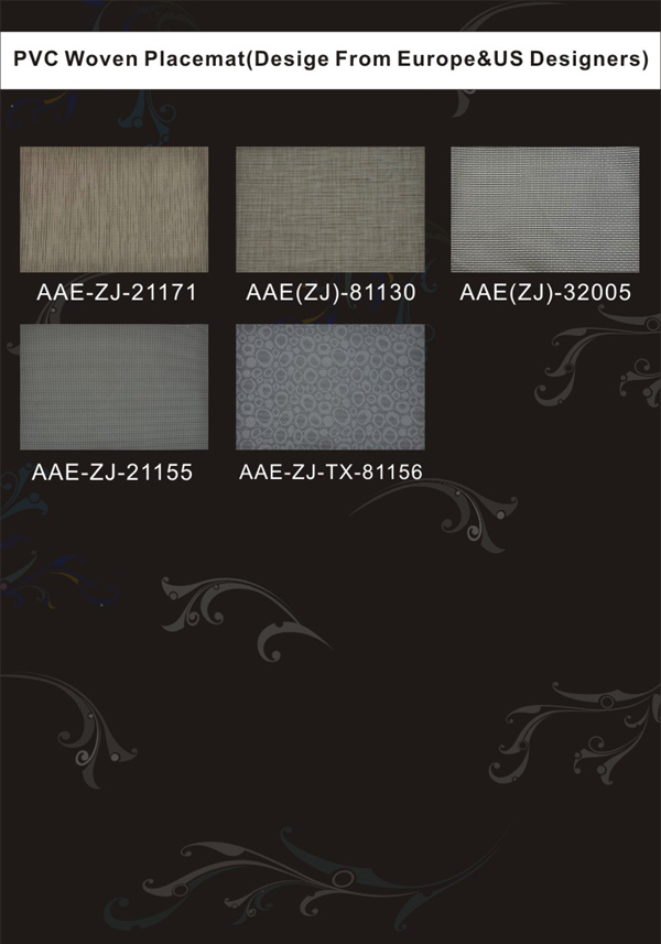 PVC Woven Placemat