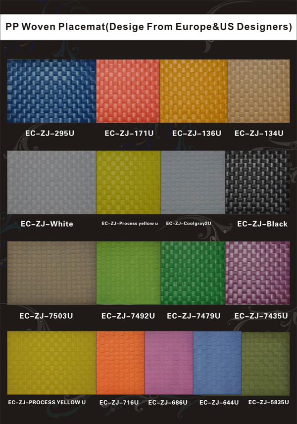 PP Woven Placemat
