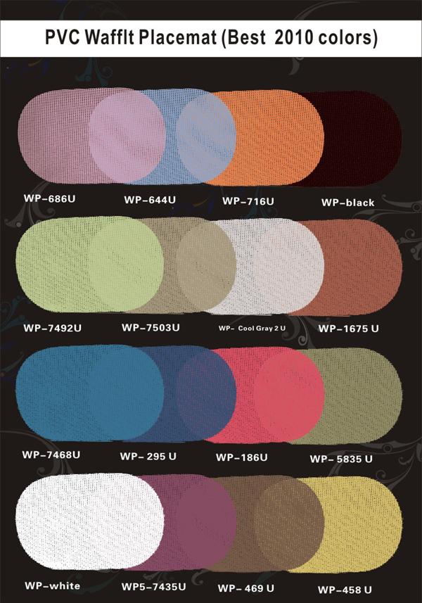 PVC Waffle Placemat