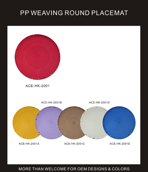 ROUND PLACEMAT