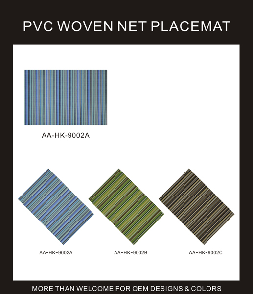 PVC WOVEN NET PLACEMAT