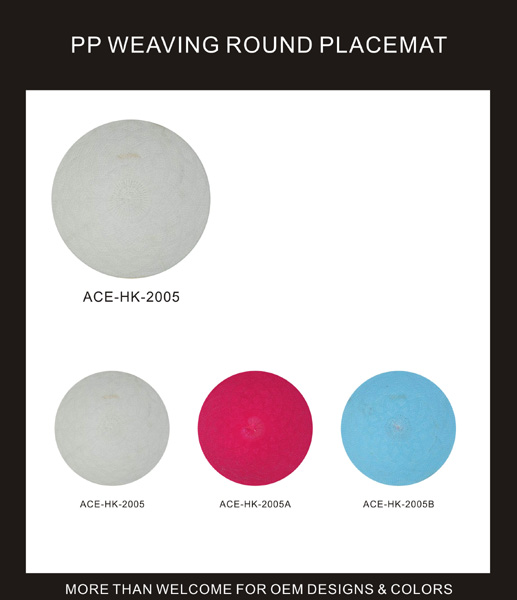 ROUND PLACEMAT