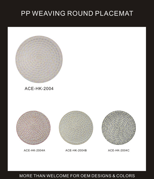 ROUND PLACEMAT