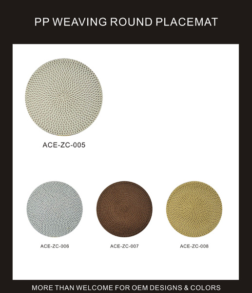 ROUND PLACEMAT