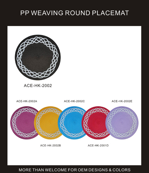 ROUND PLACEMAT