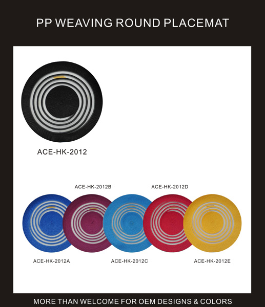 ROUND PLACEMAT