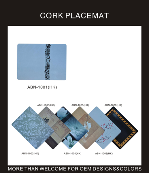 CORK PLACEMAT