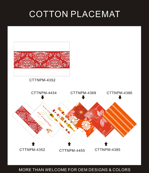 COTTON PLACEMAT