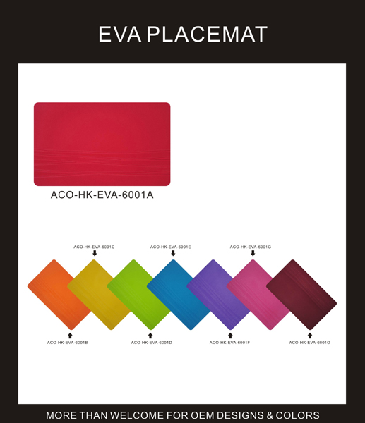 EVA PLACEMAT