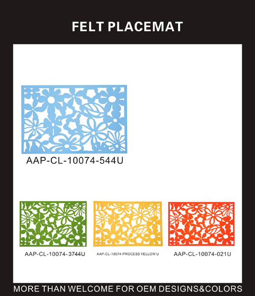 FELT PLACEMAT