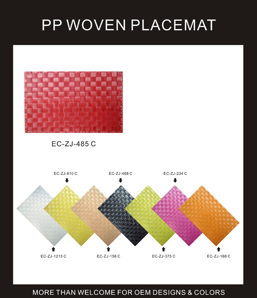 PP WOVEN PLACEMAT