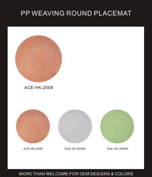 ROUND PLACEMAT