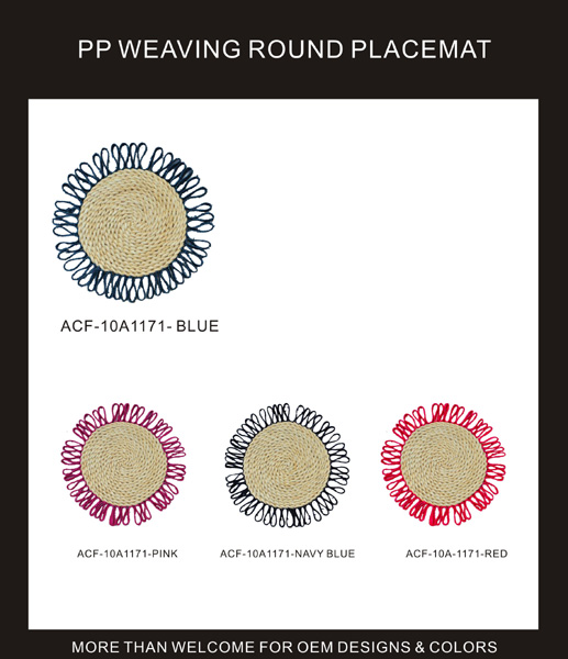 ROUND PLACEMAT
