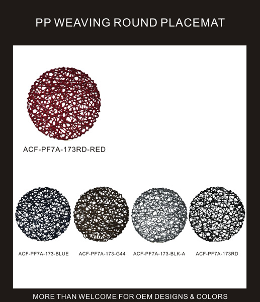 ROUND PLACEMAT
