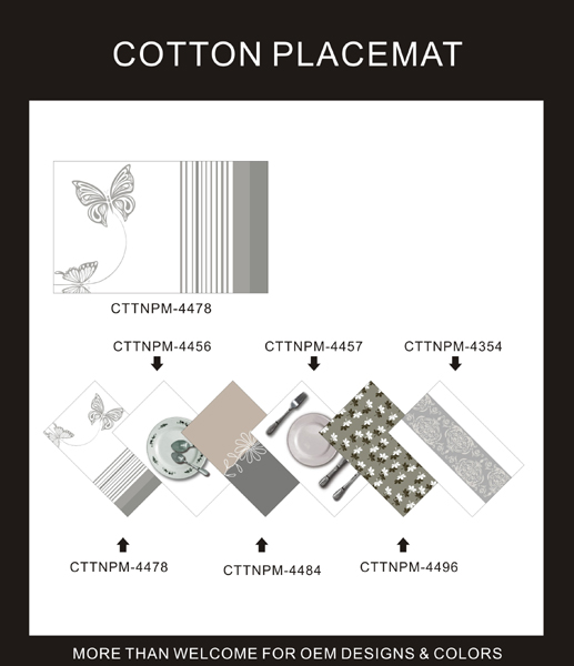 COTTON PLACEMAT