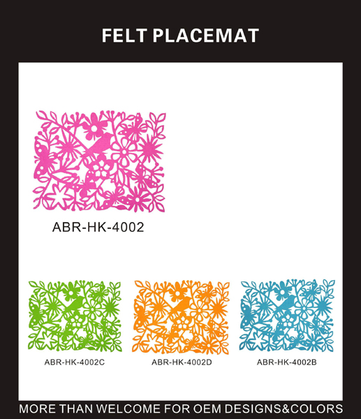 FELT PLACEMAT