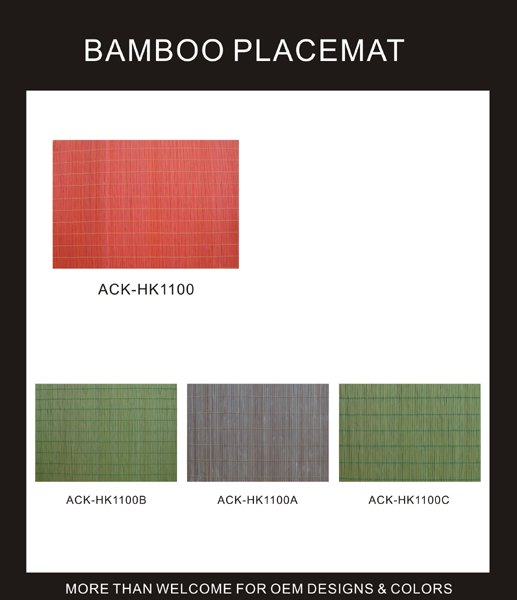 BAMBOO PLACEMAT