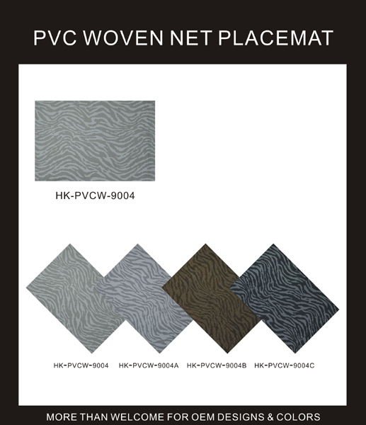 PVC WOVEN NET PLACEMAT