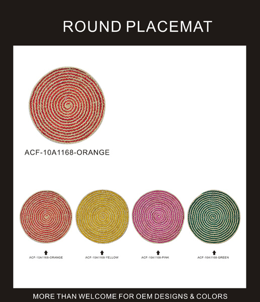 ROUND PLACEMAT