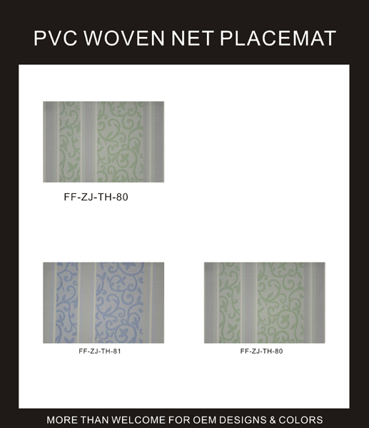 PVC WOVEN NET PLACEMAT