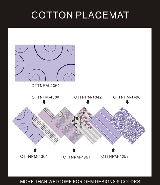 COTTON PLACEMAT