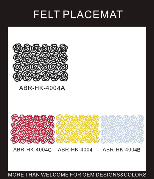 FELT PLACEMAT