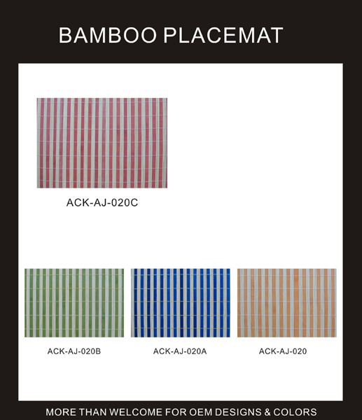BAMBOO PLACEMAT