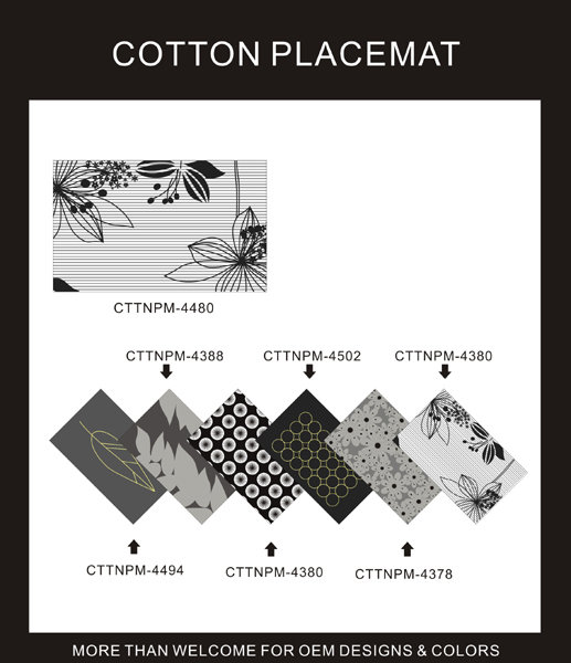 COTTON PLACEMAT