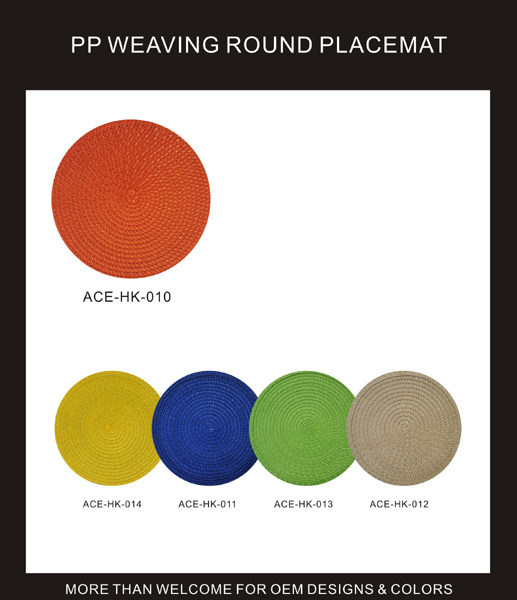 ROUND PLACEMAT