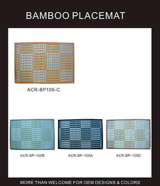 BAMBOO PLACEMAT