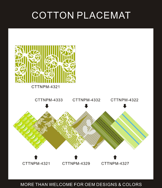COTTON PLACEMAT
