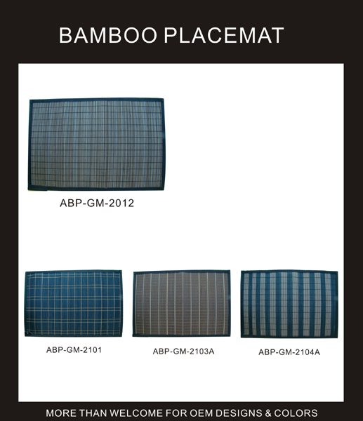 BAMBOO PLACEMAT