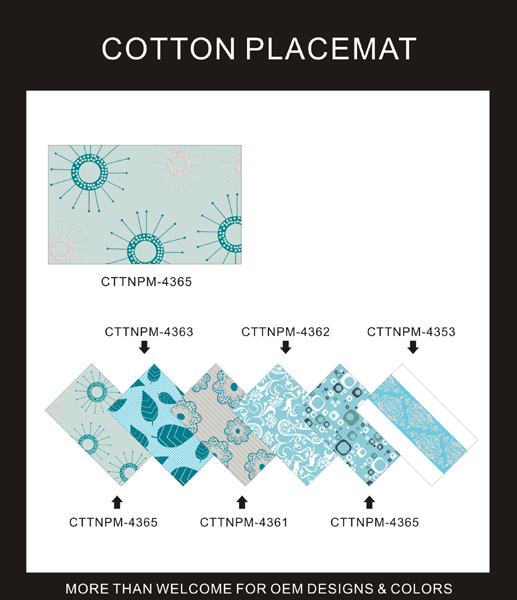 COTTON PLACEMAT
