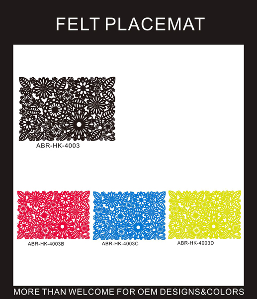 FELT PLACEMAT