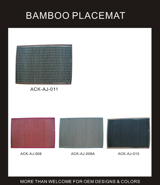 BAMBOO PLACEMAT