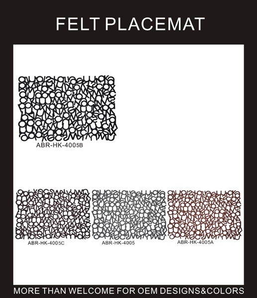 FELT PLACEMAT