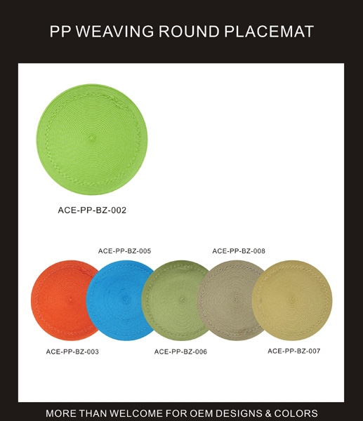 ROUND PLACEMAT