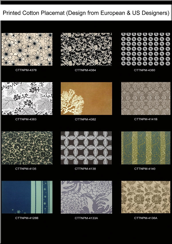 Printed Cotton Placemat