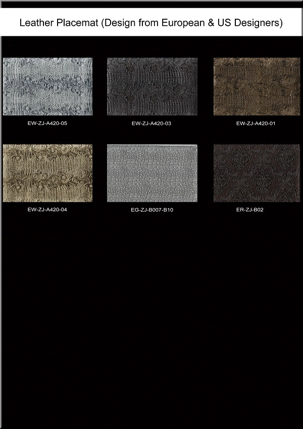 Leather Placemat