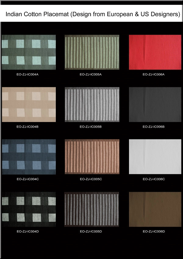 Indian Cotton Placemat