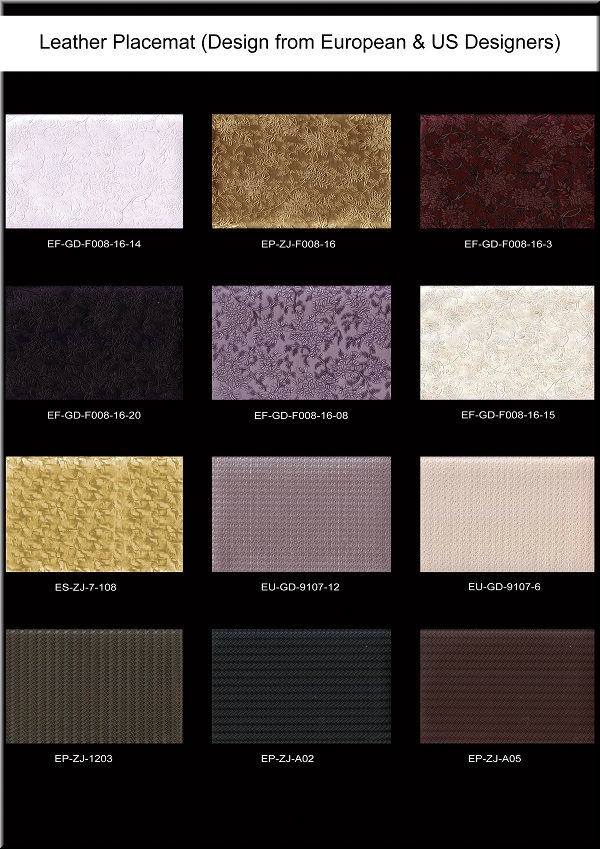 Leather Placemat
